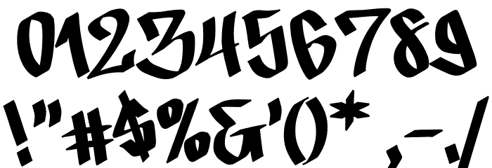 Street Bring 字体 其它煤焦