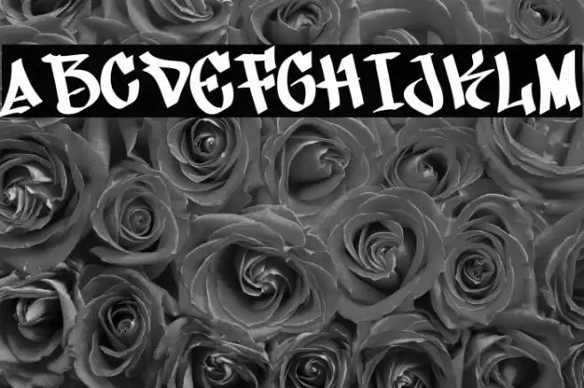 Street Bring Font examples