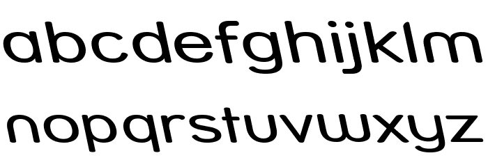 Street - Compressed Reverse Italic Font LOWERCASE