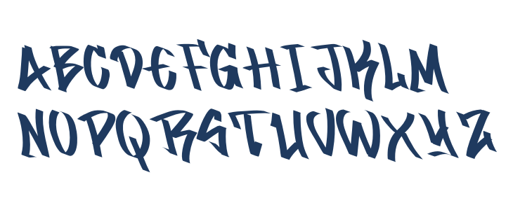 Street Conflict Uppercase