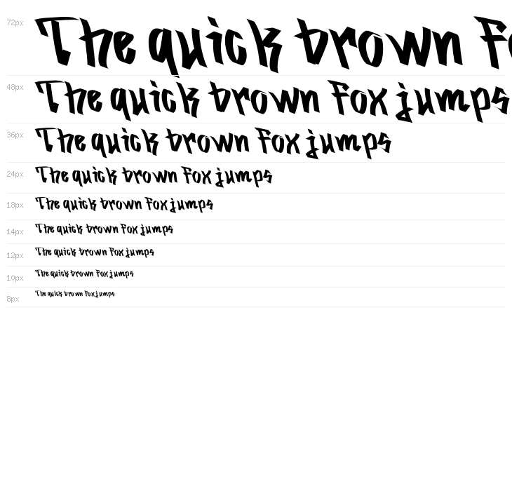 Street Conflict Waterfall