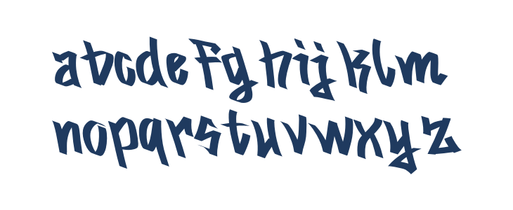 Street Conflict Lowercase