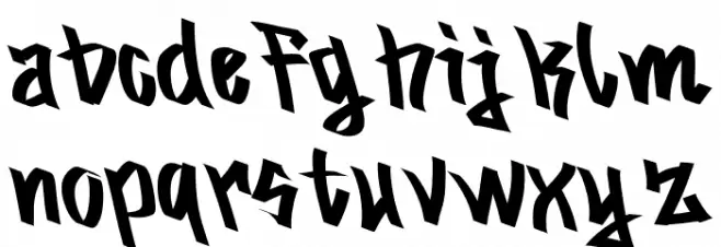 Street Conflict Fuentes MINÚSCULAS