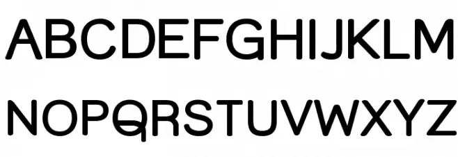 Street Corner Bold Schriftart Groß