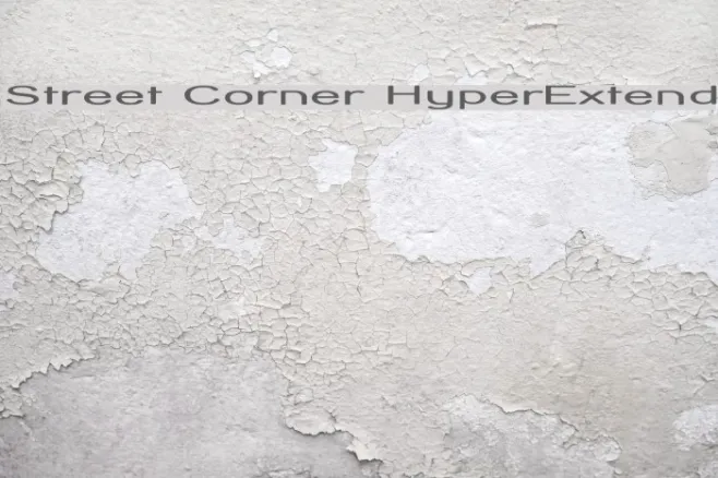 Street Corner HyperExtend Example 2
