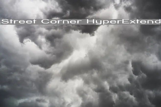 Street Corner HyperExtend Example 3