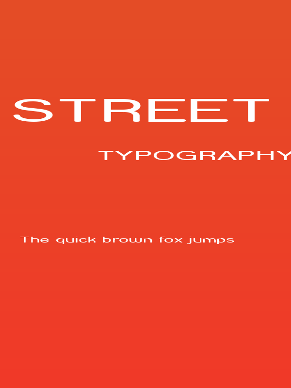 Street Corner HyperExtend Poster