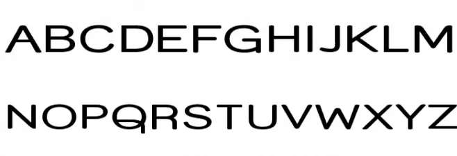 Street Corner Upper Extend Schriftart Groß
