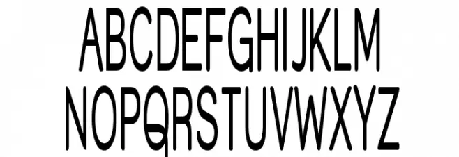 Street Corner Upper Narrower Шрифта ВЕРХНИЙ