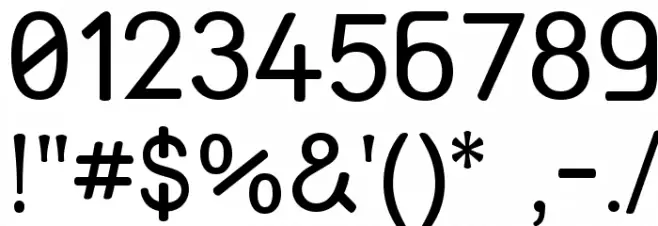 Street Corner Upper Font OTHER CHARS