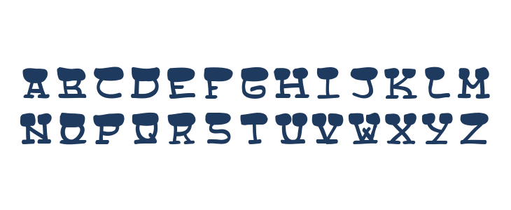 Street Cowboys Lowercase