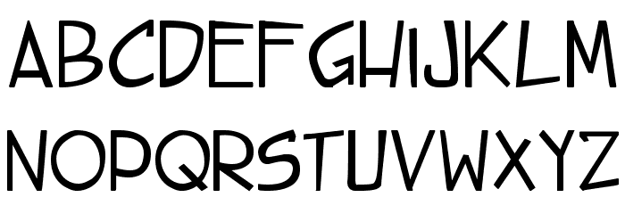 Street Cred Bold Font LOWERCASE
