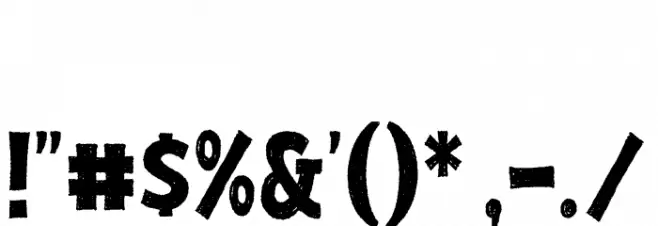 Street Culture Regular Fuentes OTROS CHARS