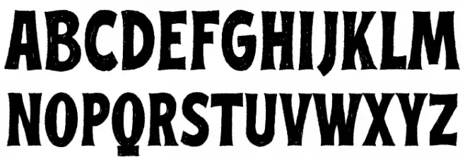 Street Culture Regular Fuentes MAYÚSCULAS