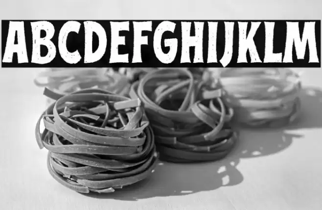 Street Culture Regular Font examples