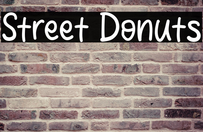 Street Donuts Example 1