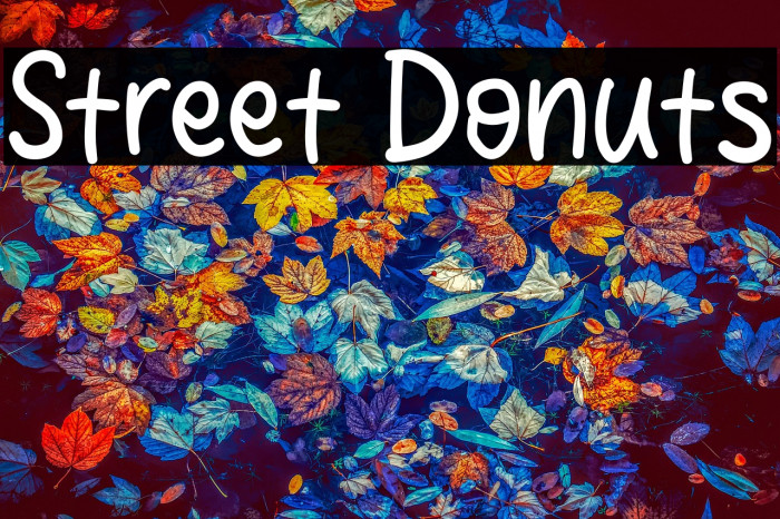Street Donuts Example 2