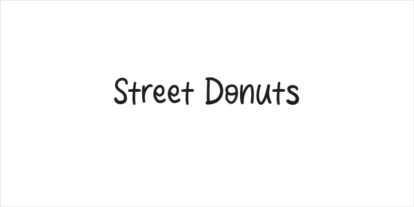 Street Donuts Logo
