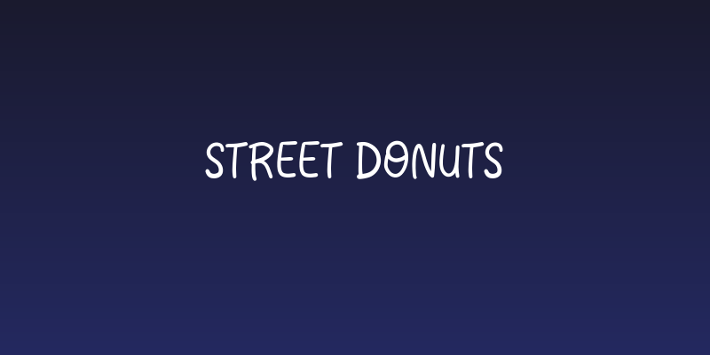 Street Donuts Social Header