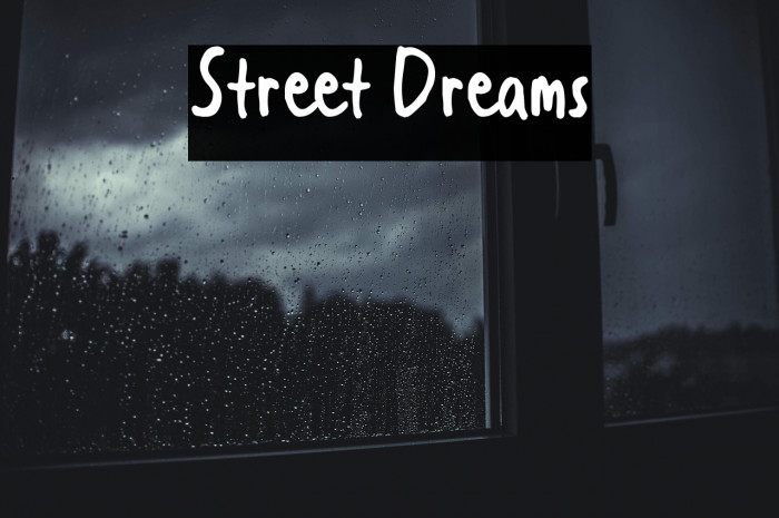 Street Dreams Example 1