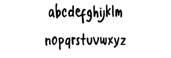 Street Dreams फ़ॉन्ट लोअरकेस