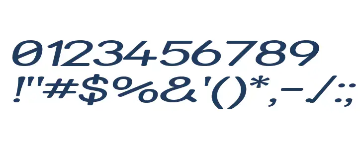 Numbers
