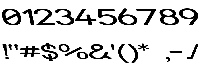Street - Expanded Reverse Italic Font OTHER CHARS