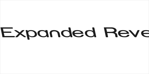 Street - Expanded Reverse Italic Logo