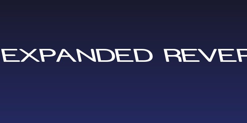 Street - Expanded Reverse Italic Social Header