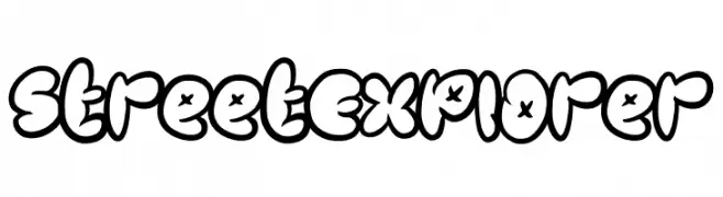 Street Explorer  免费字体下载