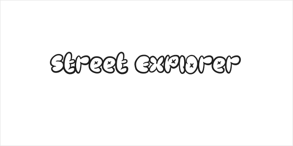 Street Explorer Logo