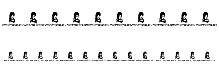 Street Fighter Font OTHER CHARS