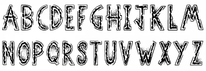 Street Fighter Caratteri MINUSCOLO