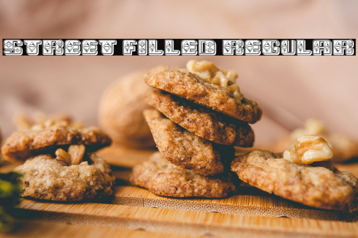 Street Filled Regular Example 1