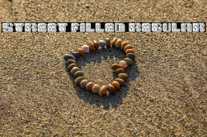 Street Filled Regular Example 2