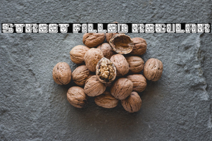 Street Filled Regular Example 3