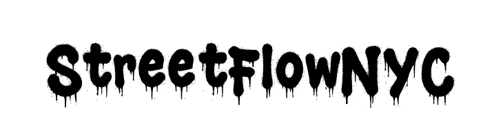 Street Flow NYC  नि: शुल्क फ़ॉन्ट्स डाउनलोड