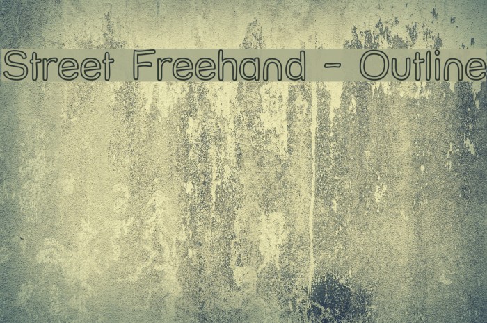 Street Freehand - Outline Example 1