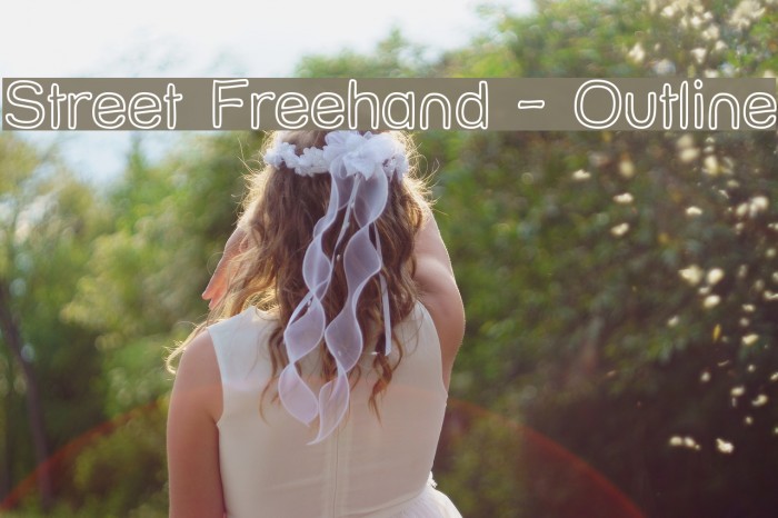 Street Freehand - Outline Example 3