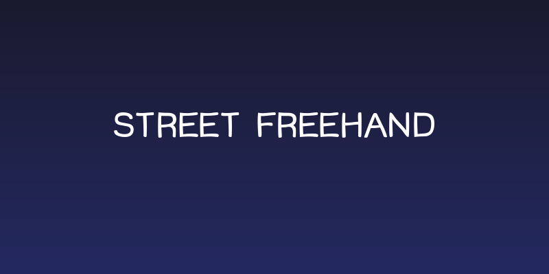 Street Freehand Social Header
