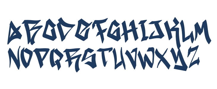 Street Gangsta Demo Uppercase