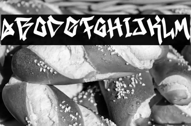 Street Gangsta Demo خط examples