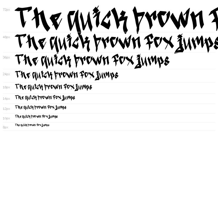 Street Gangsta Demo Waterfall