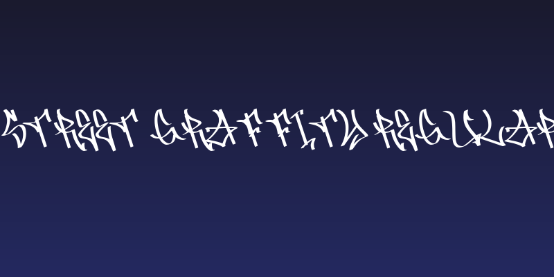 Street Graffity Regular Social Header