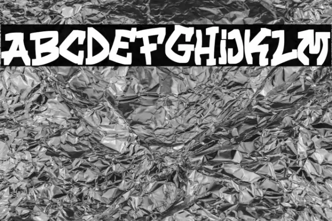 Street Hawk Regular Fonte examples