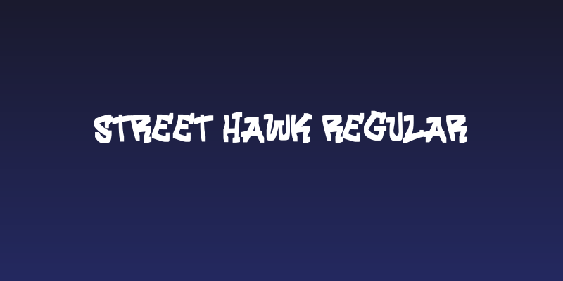 Street Hawk Regular Social Header