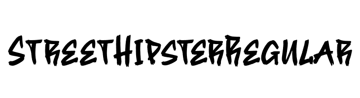 Street Hipster Regular  フリーフォントのダウンロード