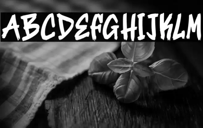 Street Hipster Regular Font examples