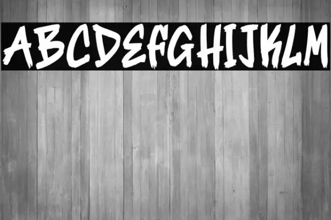 Street Hipster Regular Font examples