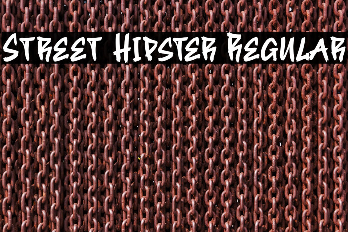 Street Hipster Regular Example 1